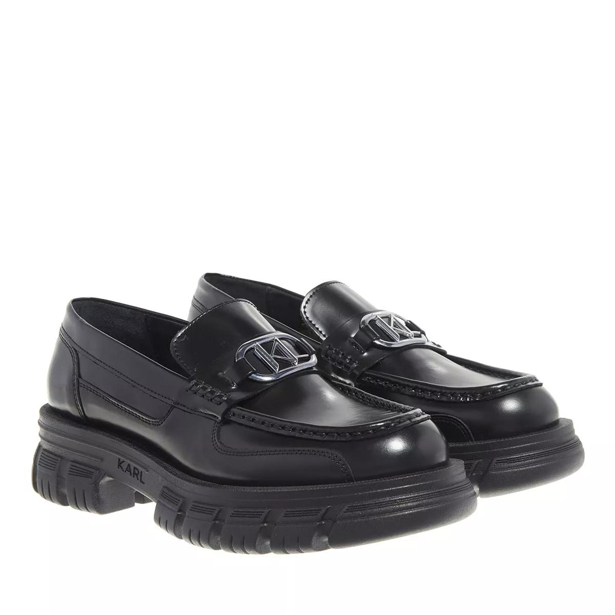 Karl Lagerfeld Loafer - Precinct Kl Bit Trim Loafer - Gr. 41 (EU) - in Schwarz - für Damen von Karl Lagerfeld