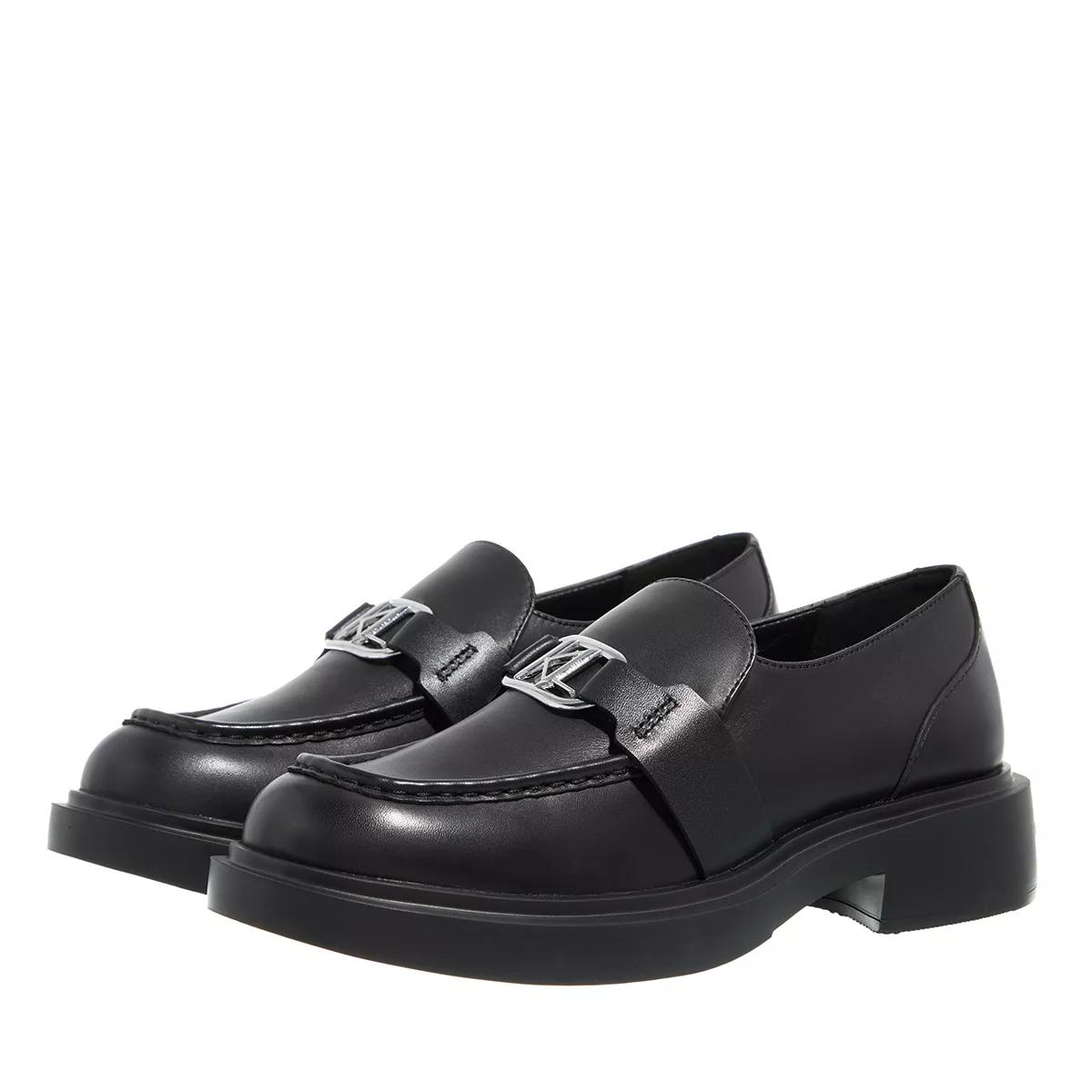 Karl Lagerfeld Loafer - Macie Kl Bit Loafer - Gr. 36 (EU) - in Schwarz - für Damen von Karl Lagerfeld