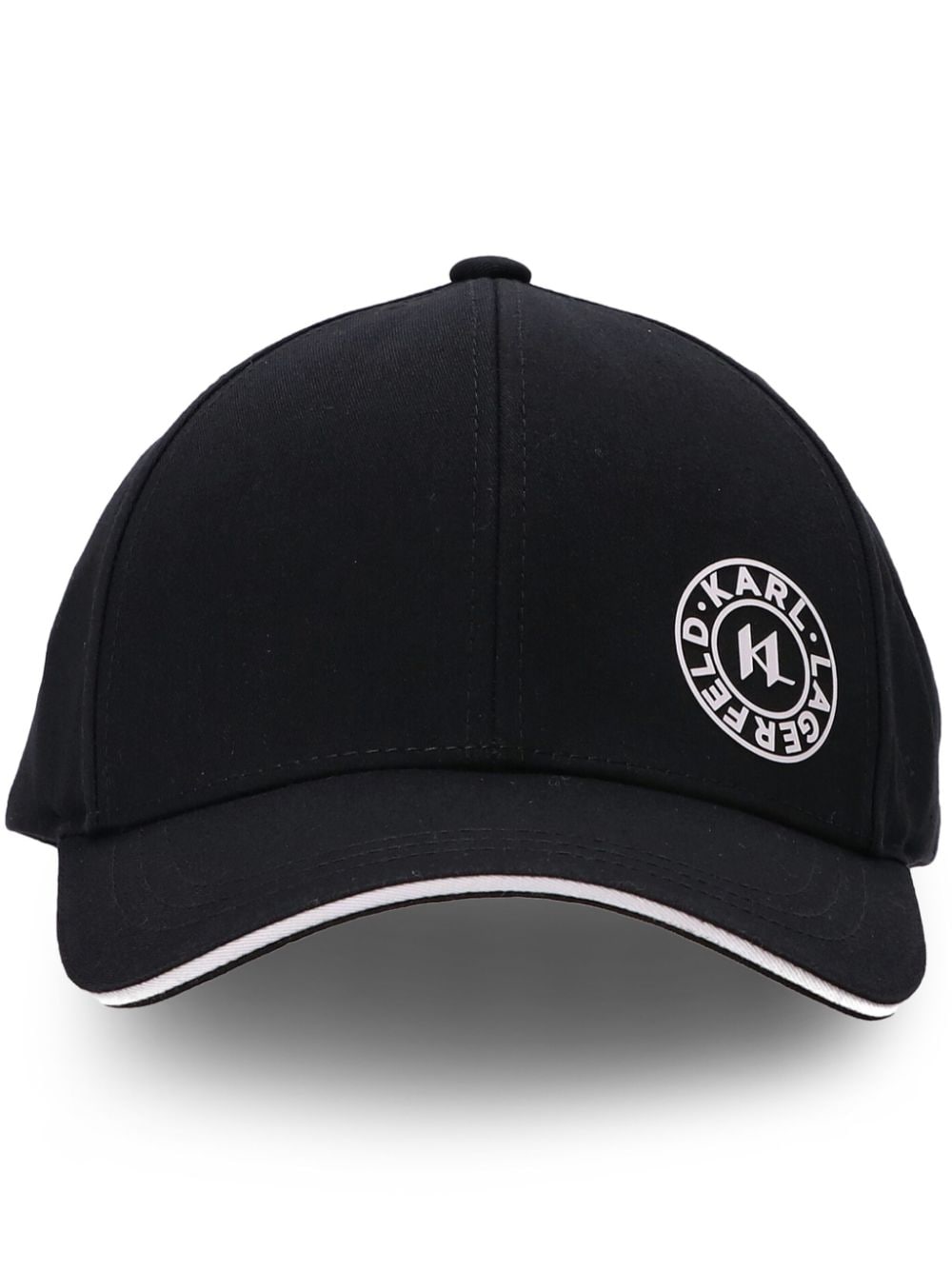 Karl Lagerfeld Logo cap - Black von Karl Lagerfeld