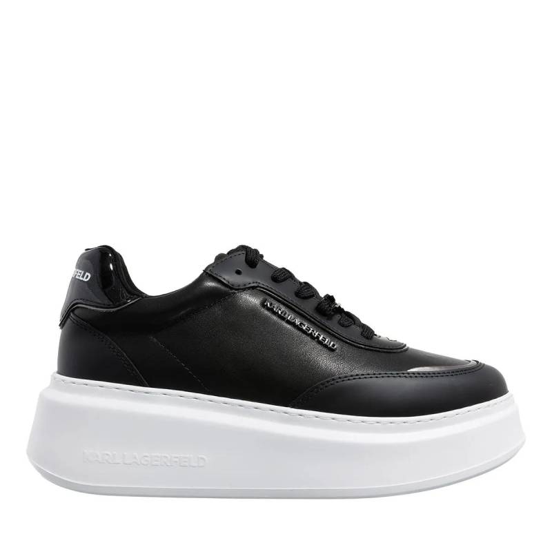 Karl Lagerfeld Low-Top Sneaker - Anakapri Brooch Lace Keeper - Gr. 36 (EU) - in Schwarz - für Damen von Karl Lagerfeld