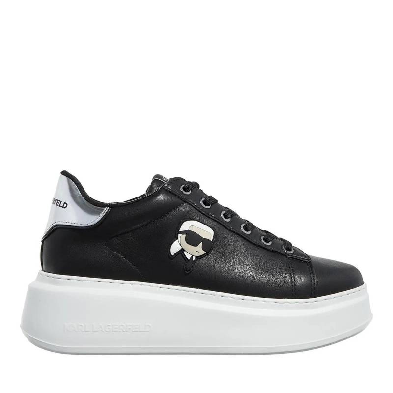 Karl Lagerfeld Low-Top Sneaker - Anakapri Karl Nft Lo Lace - Gr. 36 (EU) - in Schwarz - für Damen von Karl Lagerfeld