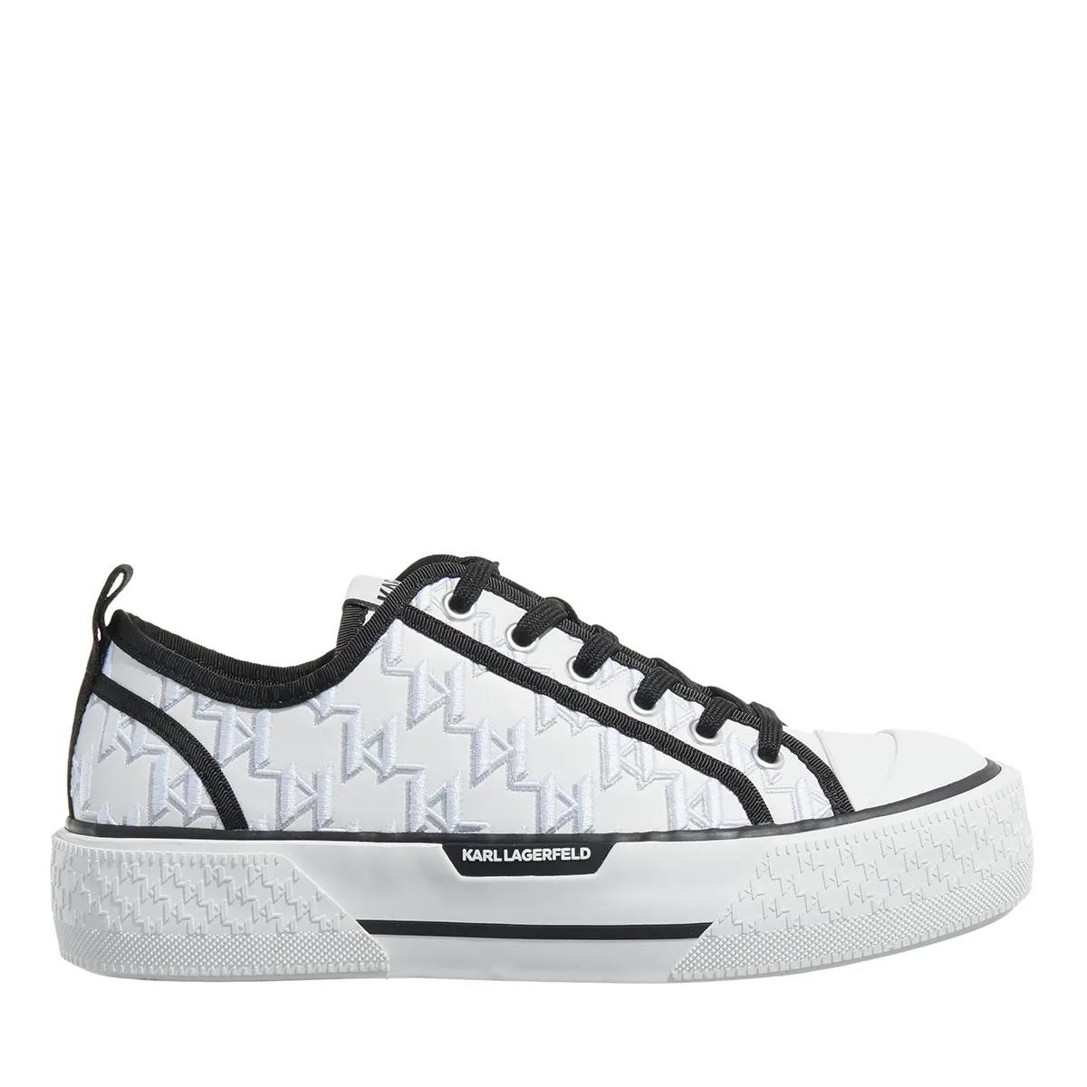 Karl Lagerfeld Low-Top Sneaker - Kampus Max Iii M'Gram Embro Lo - Gr. 36 (EU) - in Schwarz - für Damen von Karl Lagerfeld