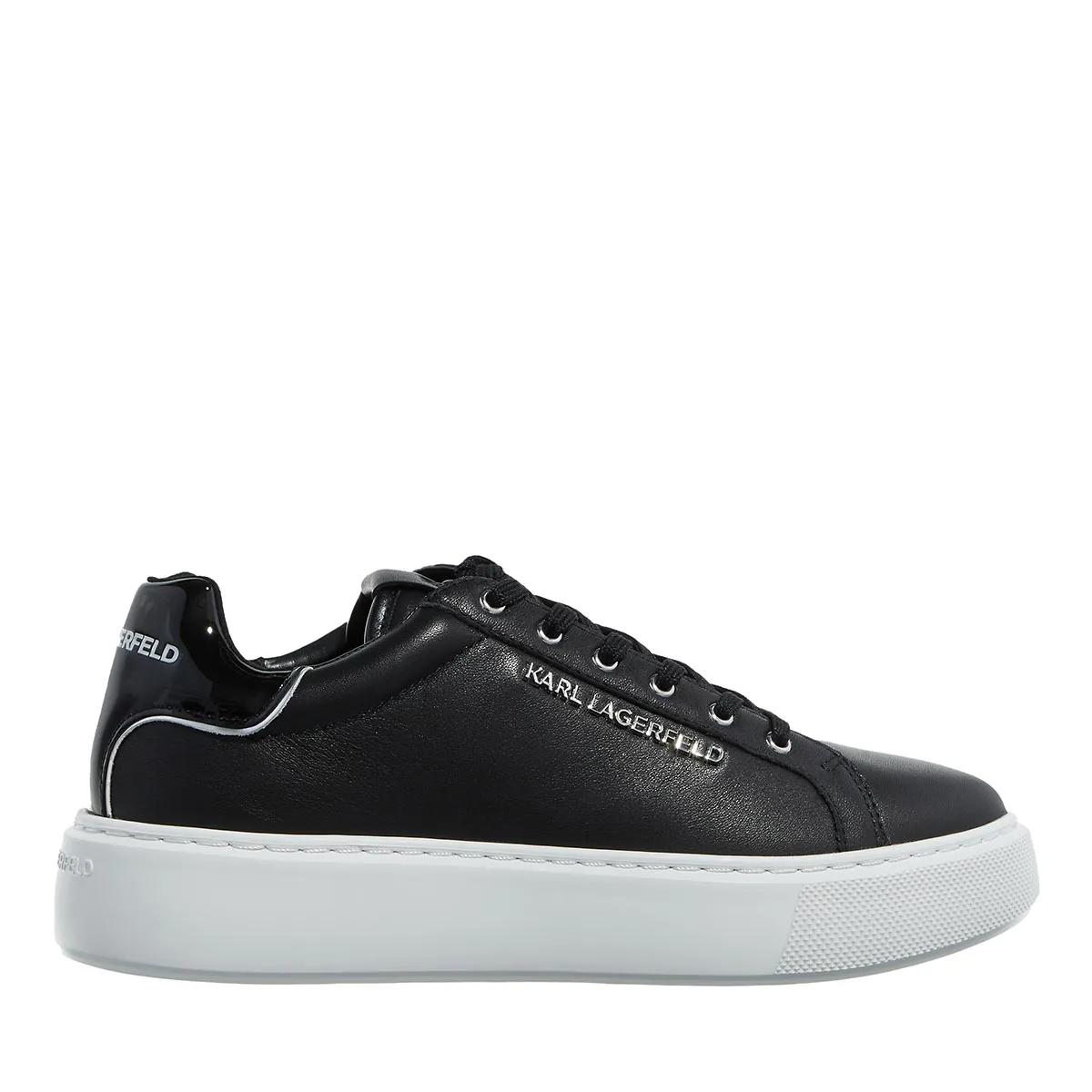 Karl Lagerfeld Low-Top Sneaker - Maxi Kup Lo Lace Iii - Gr. 36 (EU) - in Schwarz - für Damen von Karl Lagerfeld