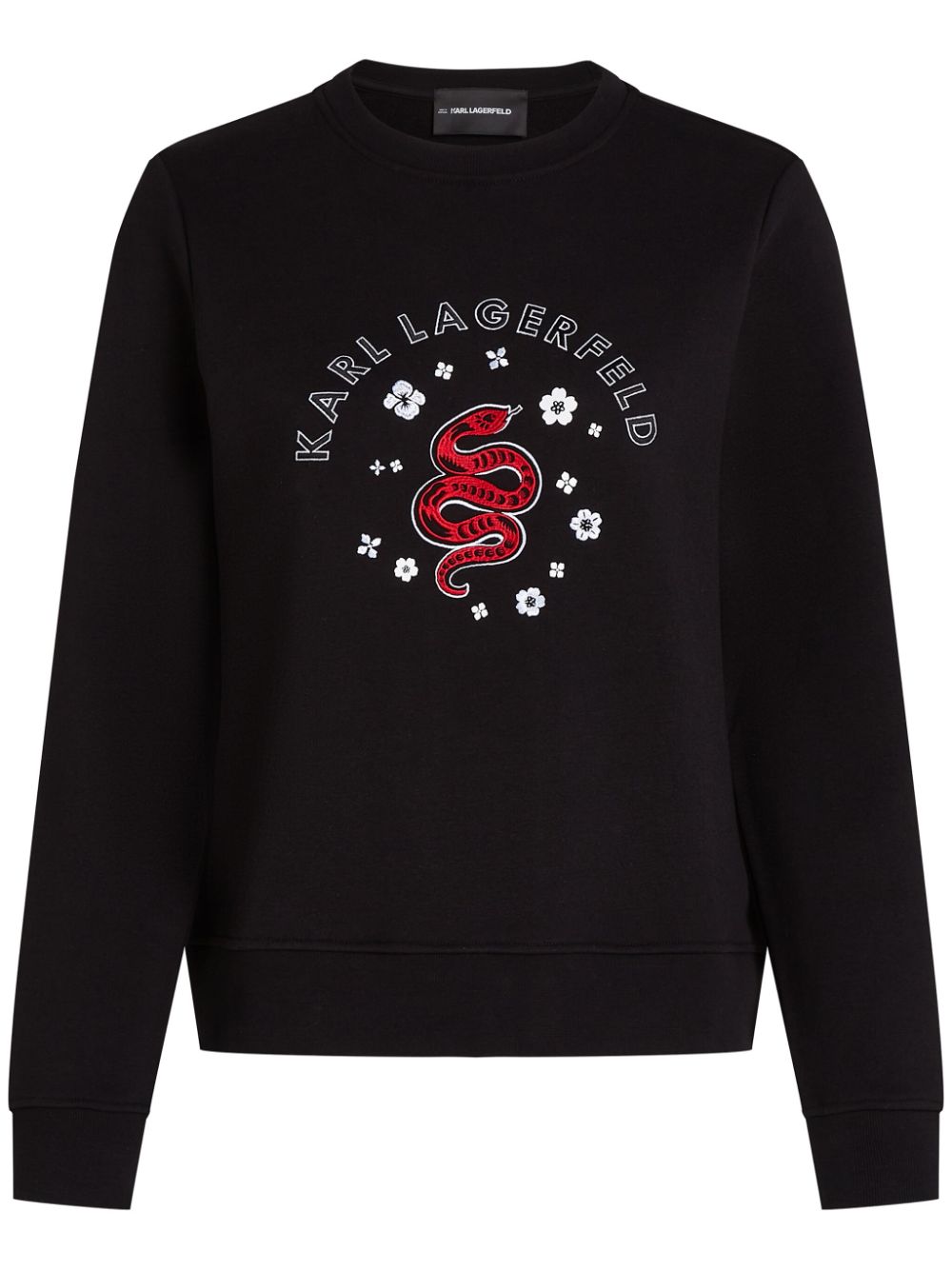 Karl Lagerfeld Lunar New Year sweatshirt - Black von Karl Lagerfeld