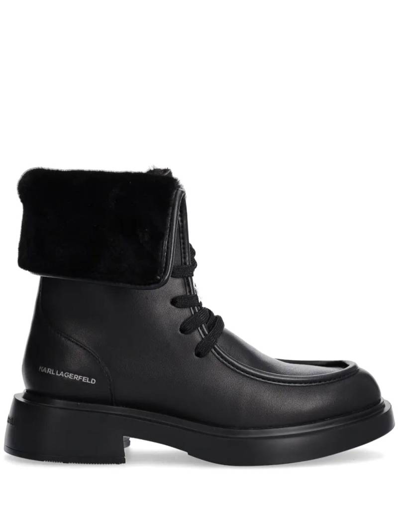 Karl Lagerfeld Macie boots - Black von Karl Lagerfeld