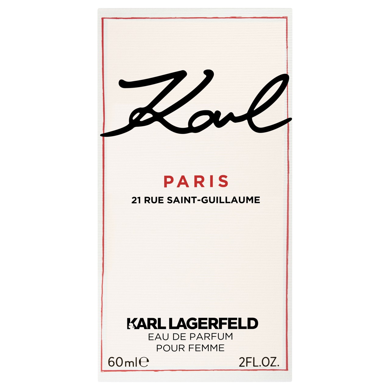 Karl Lagerfeld - Paris 21 Rue Saint-guillaume Eau De Parfum von Karl Lagerfeld