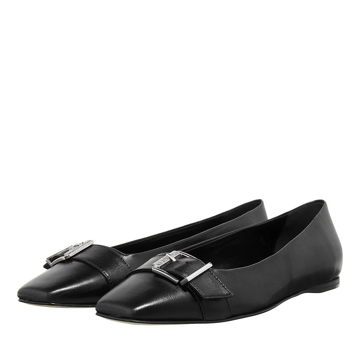 Karl Lagerfeld Pumps & High Heels - Konnie Roller Buckle Pump - Gr. 36 (EU) - in Schwarz - für Damen von Karl Lagerfeld