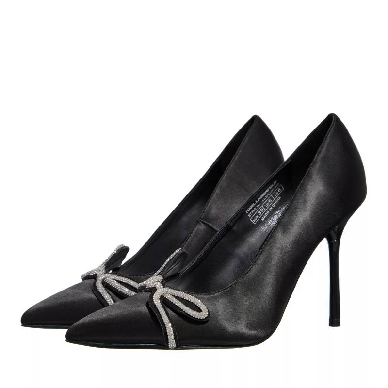 Karl Lagerfeld Pumps & High Heels - SARABANDE Signia Pump - Gr. 36 (EU) - in Schwarz - für Damen von Karl Lagerfeld