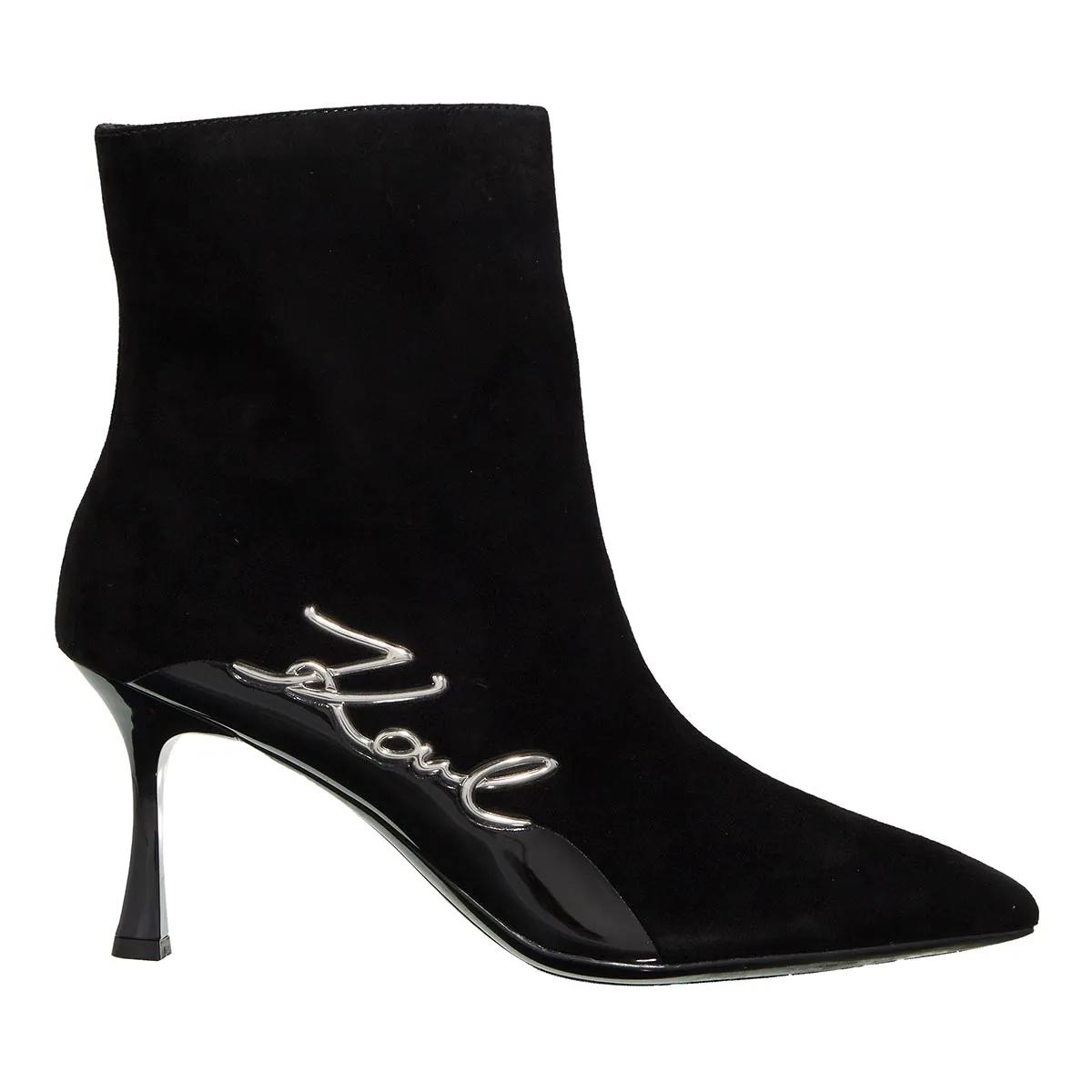 Karl Lagerfeld Pumps & High Heels - Sienna Signia Ankle Boot - Gr. 36 (EU) - in Schwarz - für Damen von Karl Lagerfeld