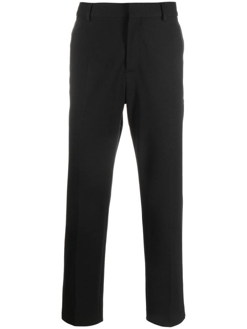 Karl Lagerfeld Punto tailored trousers - Black von Karl Lagerfeld