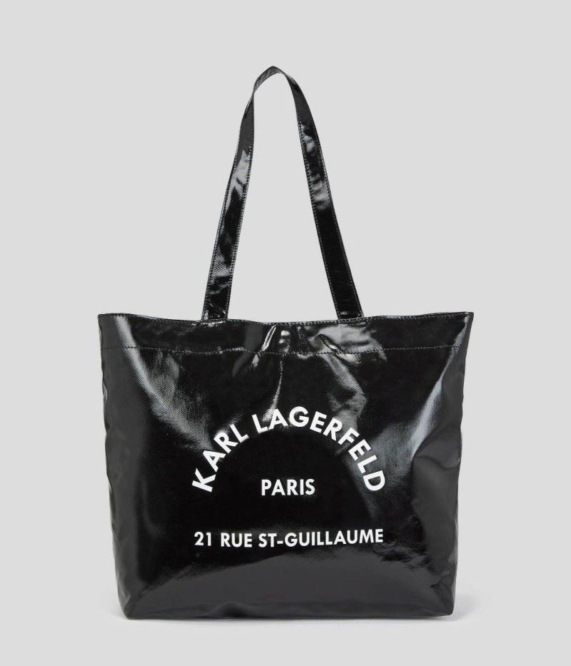 Karl lagerfeld RSG SHINY TWILL SHOPPER-0 Einmalige Grösse von Karl lagerfeld