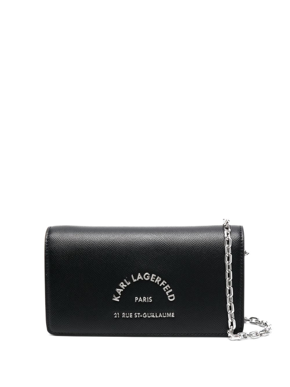 Karl Lagerfeld Rue St-Guillaume crossbody bag - Black von Karl Lagerfeld