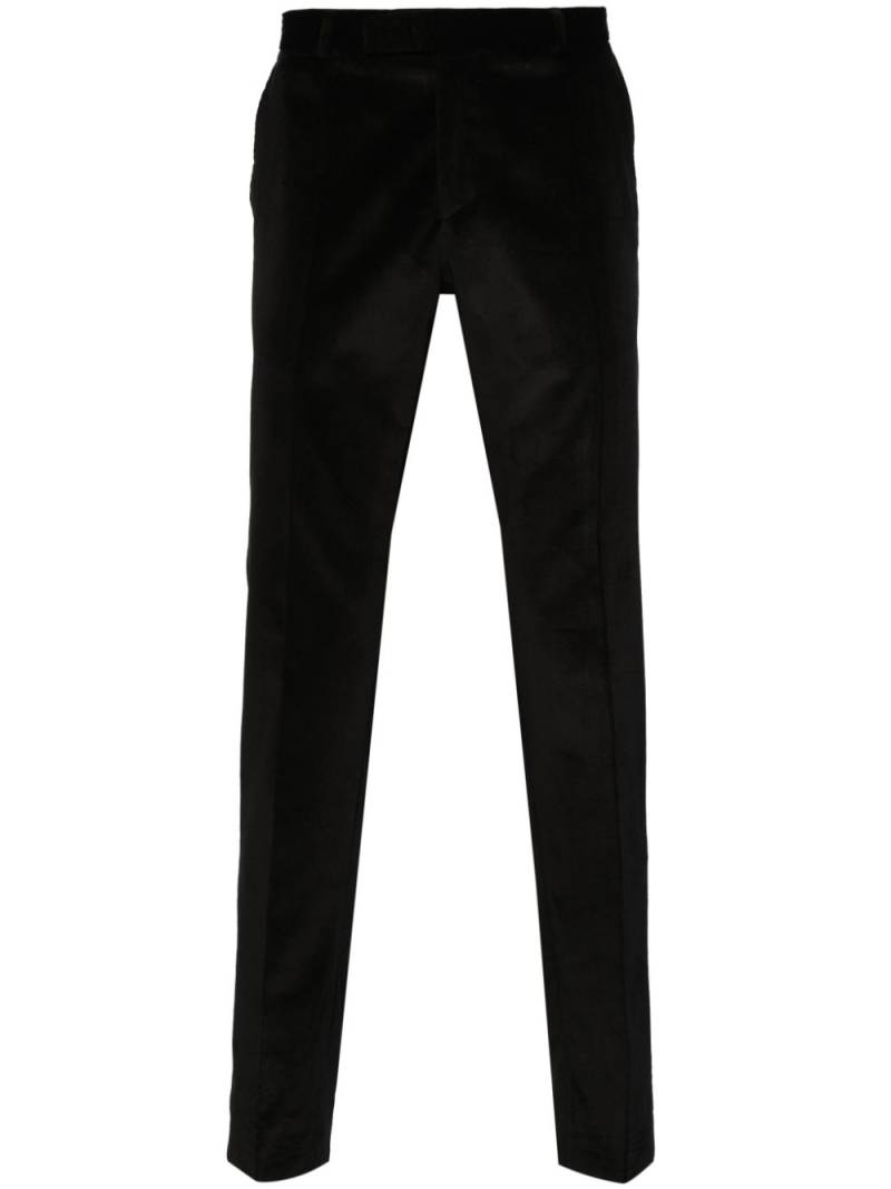 Karl Lagerfeld Road velvet trousers - Black von Karl Lagerfeld