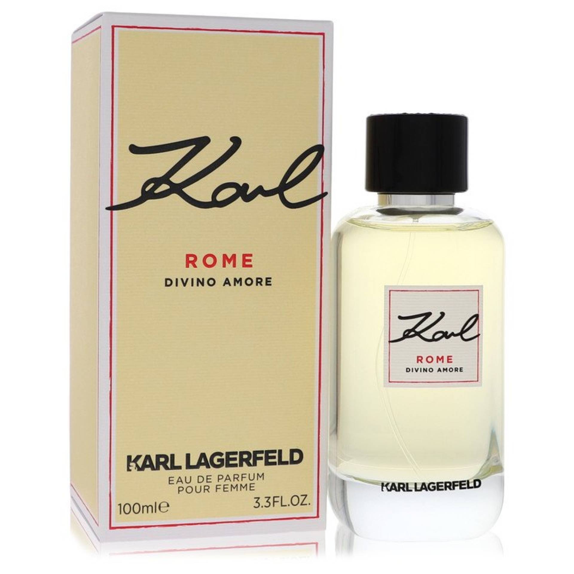 Karl Lagerfeld Rome Divino Amore Eau De Parfum Spray 98 ml Karl Lagerfeld Rome Divino Amore Eau De Parfum Spray 98 ml von Karl Lagerfeld