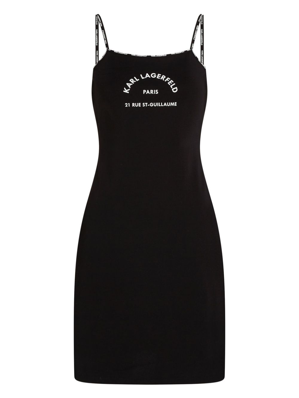 Karl Lagerfeld Rue St-Guillaume dress - Black von Karl Lagerfeld