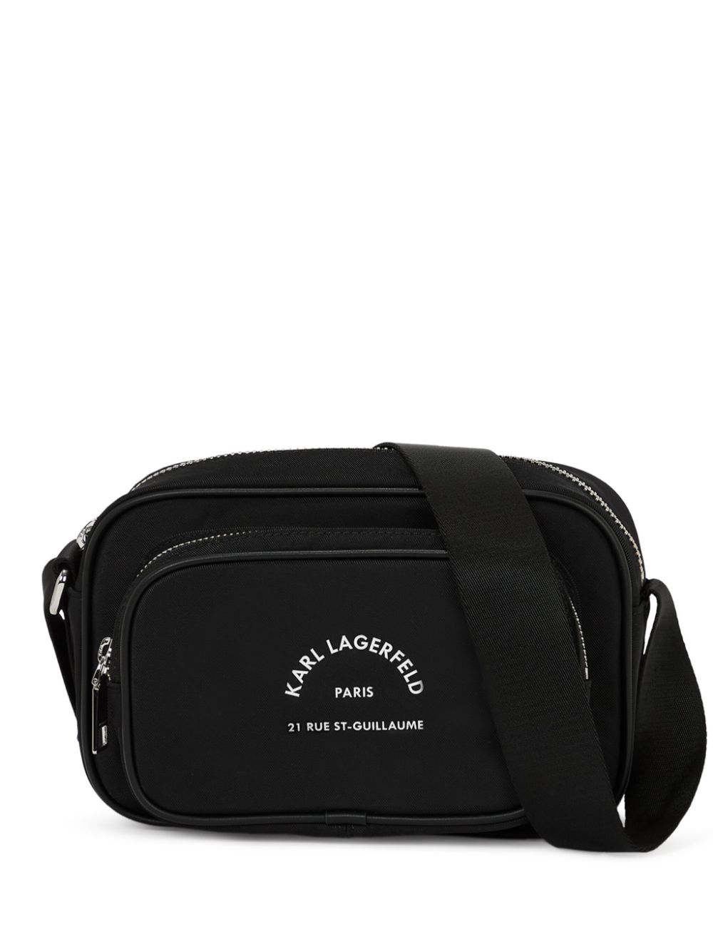 Karl Lagerfeld Rue St-Guillaume shoulder bag - Black von Karl Lagerfeld