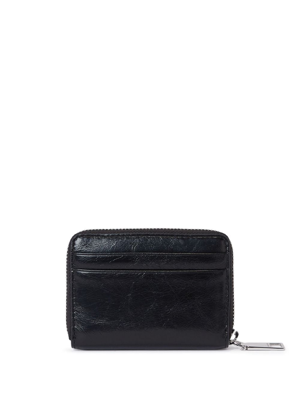 Karl Lagerfeld Rue St-Guillaume zip-around wallet - Black von Karl Lagerfeld