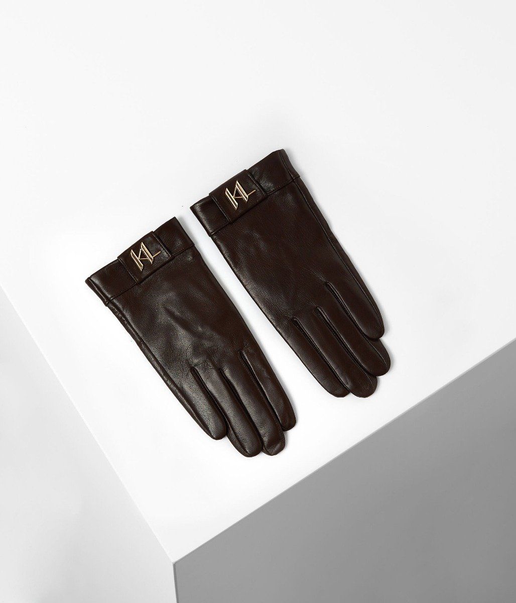 Karl lagerfeld SADDLE GLOVE-L L von Karl lagerfeld