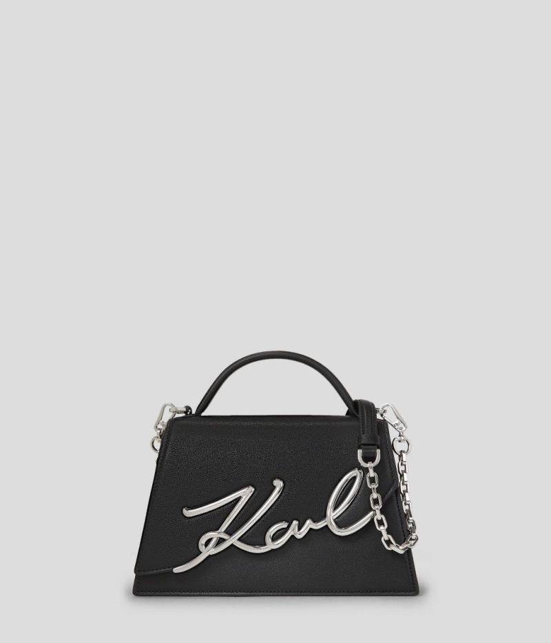 Karl Lagerfeld SIGNATURE CROSSBODY-0 Einmalige Grösse von Karl Lagerfeld