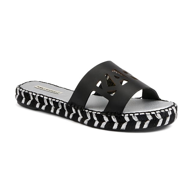 Karl Lagerfeld SOUK KARL CUT-OUT SLIDE-37 37 von Karl Lagerfeld