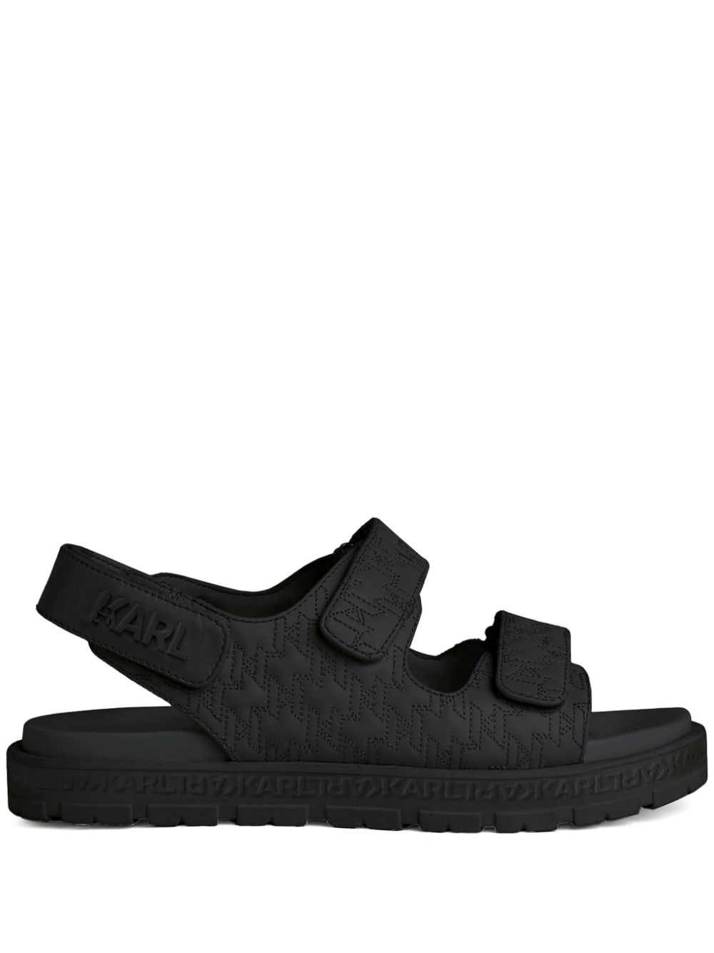 Karl Lagerfeld Salon Tred sandals - Black von Karl Lagerfeld