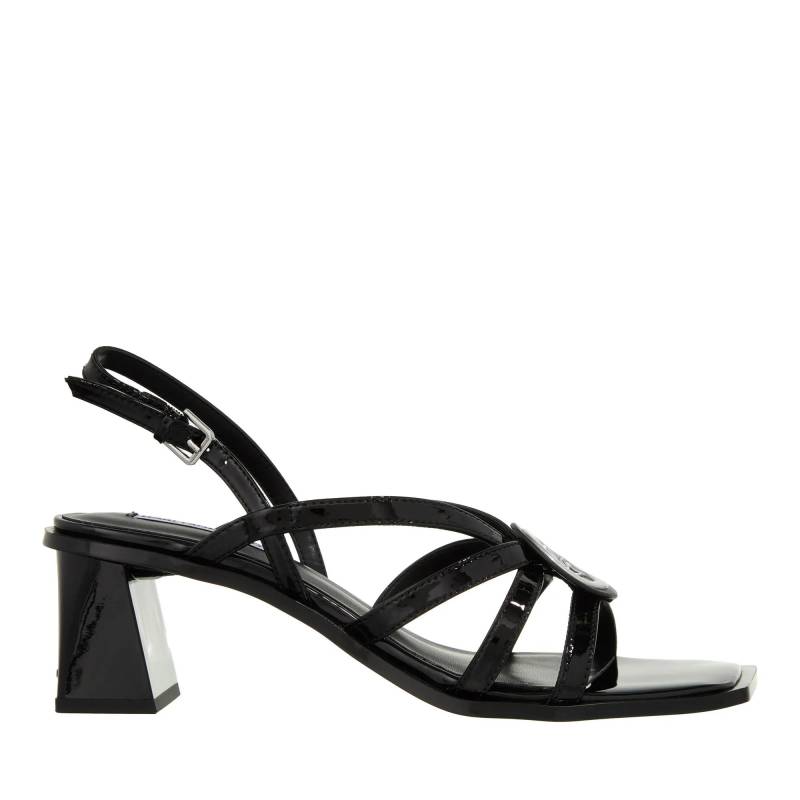 Karl Lagerfeld Sandaletten mit Absatz - Bekki Strap Sandal - Gr. 36 (EU) - in Schwarz - für Damen von Karl Lagerfeld