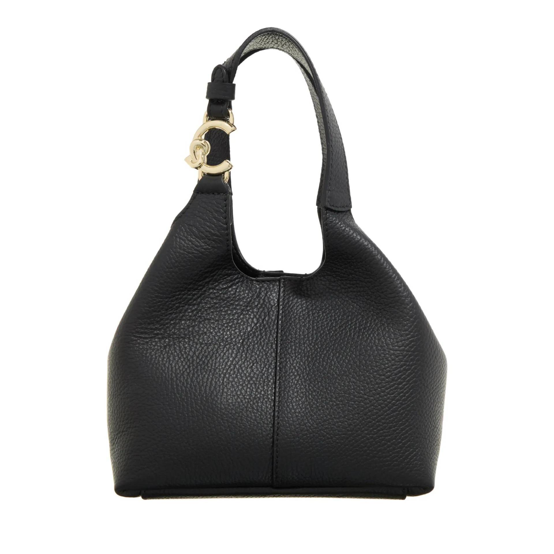 Coccinelle Schultertasche - Coccinelle C-Easy - Gr. unisize - in Schwarz - für Damen von Coccinelle