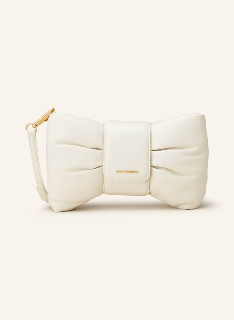 Karl Lagerfeld Schultertasche weiss von Karl Lagerfeld