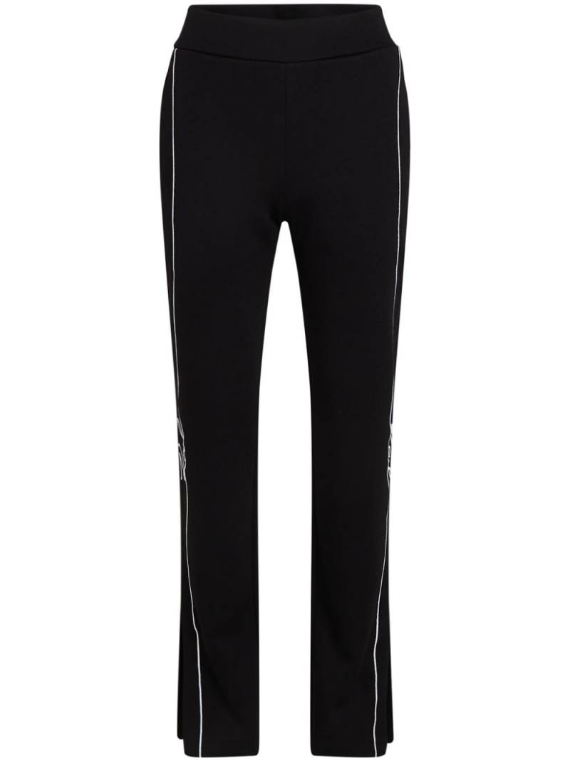 Karl Lagerfeld Signature track pants - Black von Karl Lagerfeld