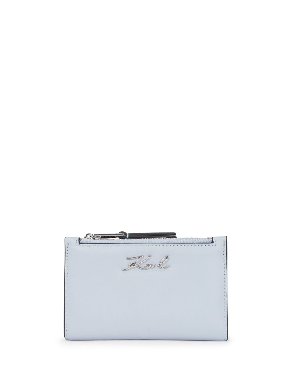 Karl Lagerfeld Signature wallet - Blue von Karl Lagerfeld