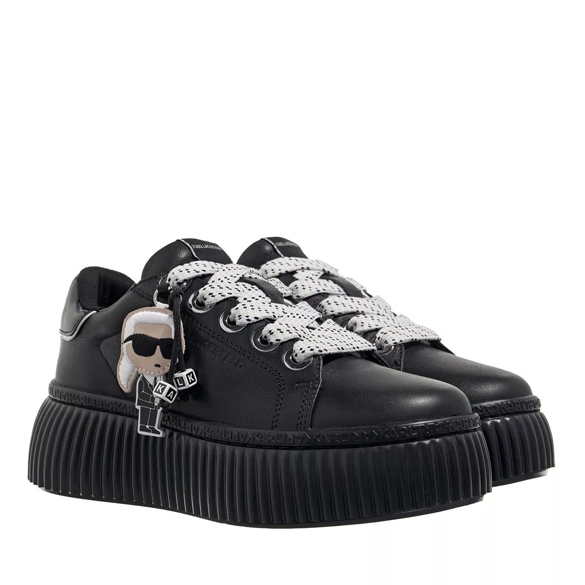 Karl Lagerfeld Sneaker - Kreeper Lo Karl Nft Pendant - Gr. 40 (EU) - in Schwarz - für Damen von Karl Lagerfeld