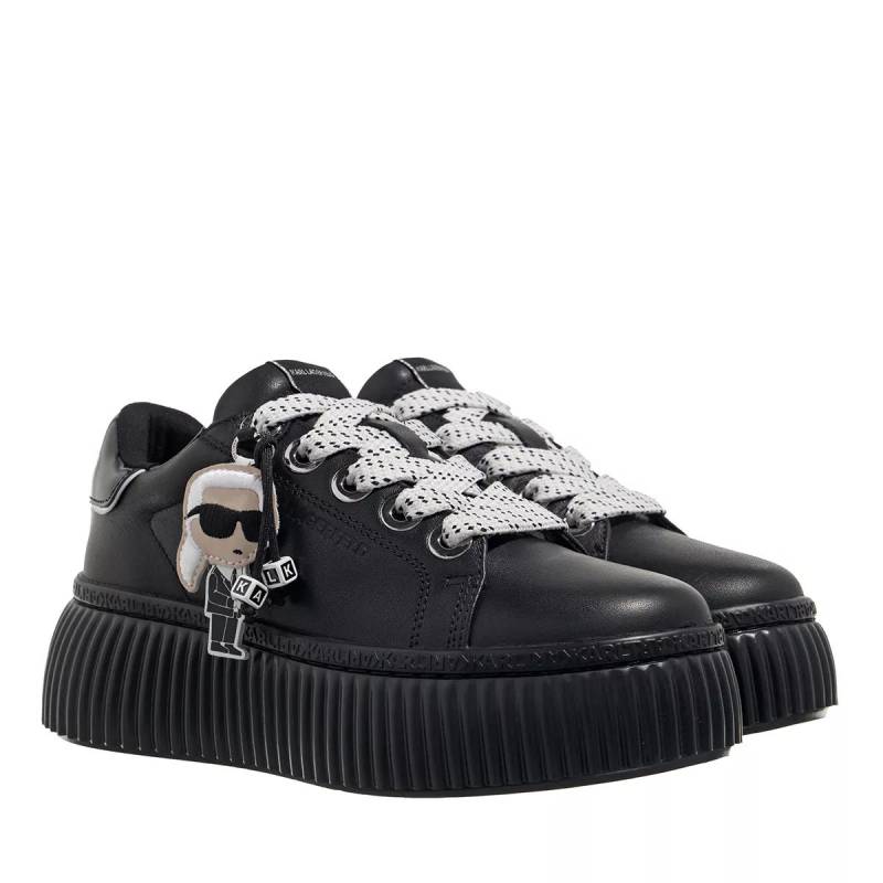 Karl Lagerfeld Sneaker - Kreeper Lo Karl Nft Pendant - Gr. 37 (EU) - in Schwarz - für Damen von Karl Lagerfeld