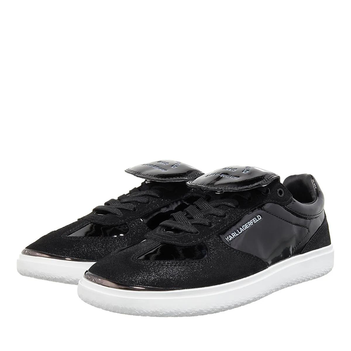 Karl Lagerfeld Sneakers - Atlas Lo Lace Lthr - Gr. 36 (EU) - in Schwarz - für Damen von Karl Lagerfeld