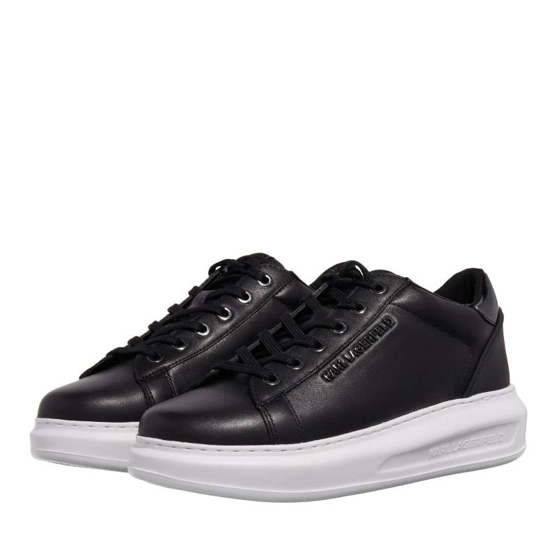 Karl Lagerfeld Low-Top Sneaker - Kapri Karl Nft Kounter Relief - Gr. 36 (EU) - in Schwarz - für Damen von Karl Lagerfeld