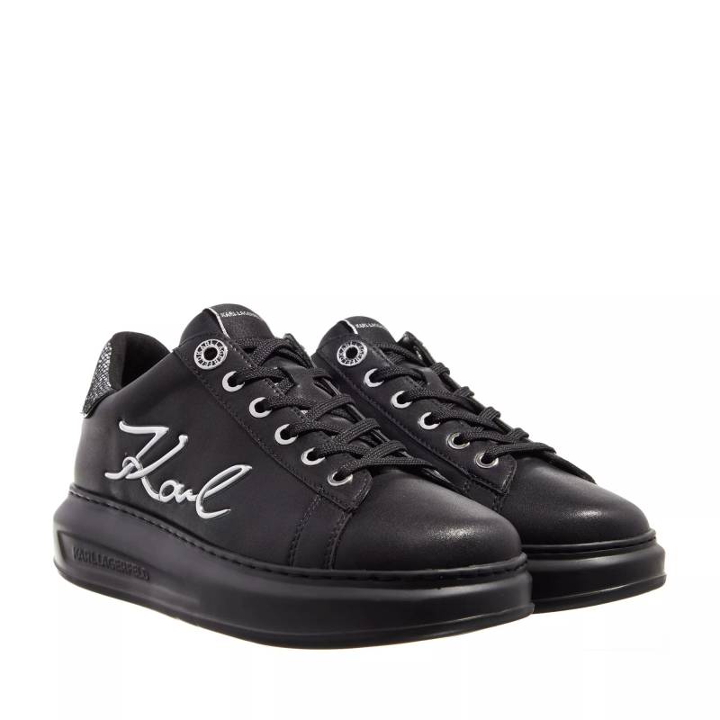 Karl Lagerfeld Sneaker - Kapri Signia Lace Lthr - Gr. 36 (EU) - in Schwarz - für Damen von Karl Lagerfeld