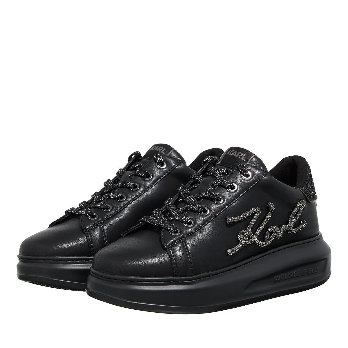 Karl Lagerfeld Sneaker - Kapri Signia Rhinestone Lo - Gr. 36 (EU) - in Schwarz - für Damen von Karl Lagerfeld