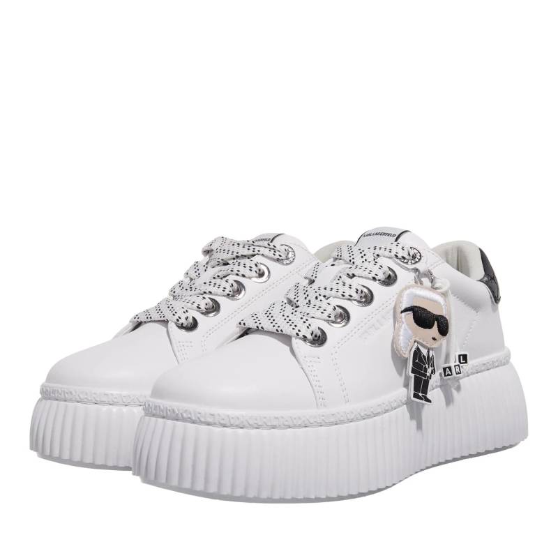 Karl Lagerfeld Sneaker - Kreeper Lo Karl Nft Pendant - Gr. 36 (EU) - in Weiß - für Damen von Karl Lagerfeld