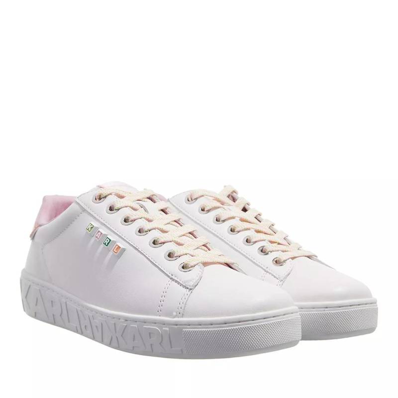 Karl Lagerfeld Sneakers - Kupsole Iii Kube Charm Kc Lo - Gr. 38 (EU) - in Weiß - für Damen von Karl Lagerfeld