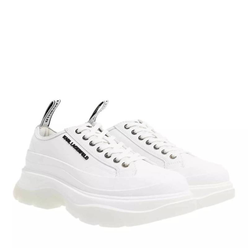 Karl Lagerfeld Sneakers - Luna Summer Lo Shoe - Gr. 38 (EU) - in Weiß - für Damen von Karl Lagerfeld