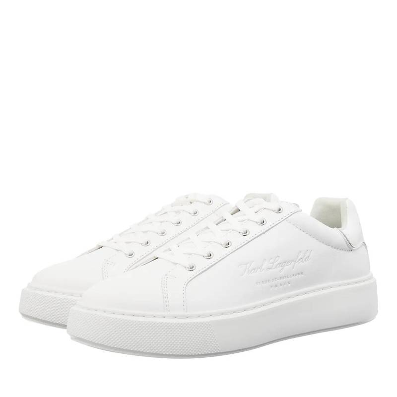 Karl Lagerfeld Sneaker - Maxi Kup Hotel Karl Lo Lace - Gr. 36 (EU) - in Weiß - für Damen von Karl Lagerfeld