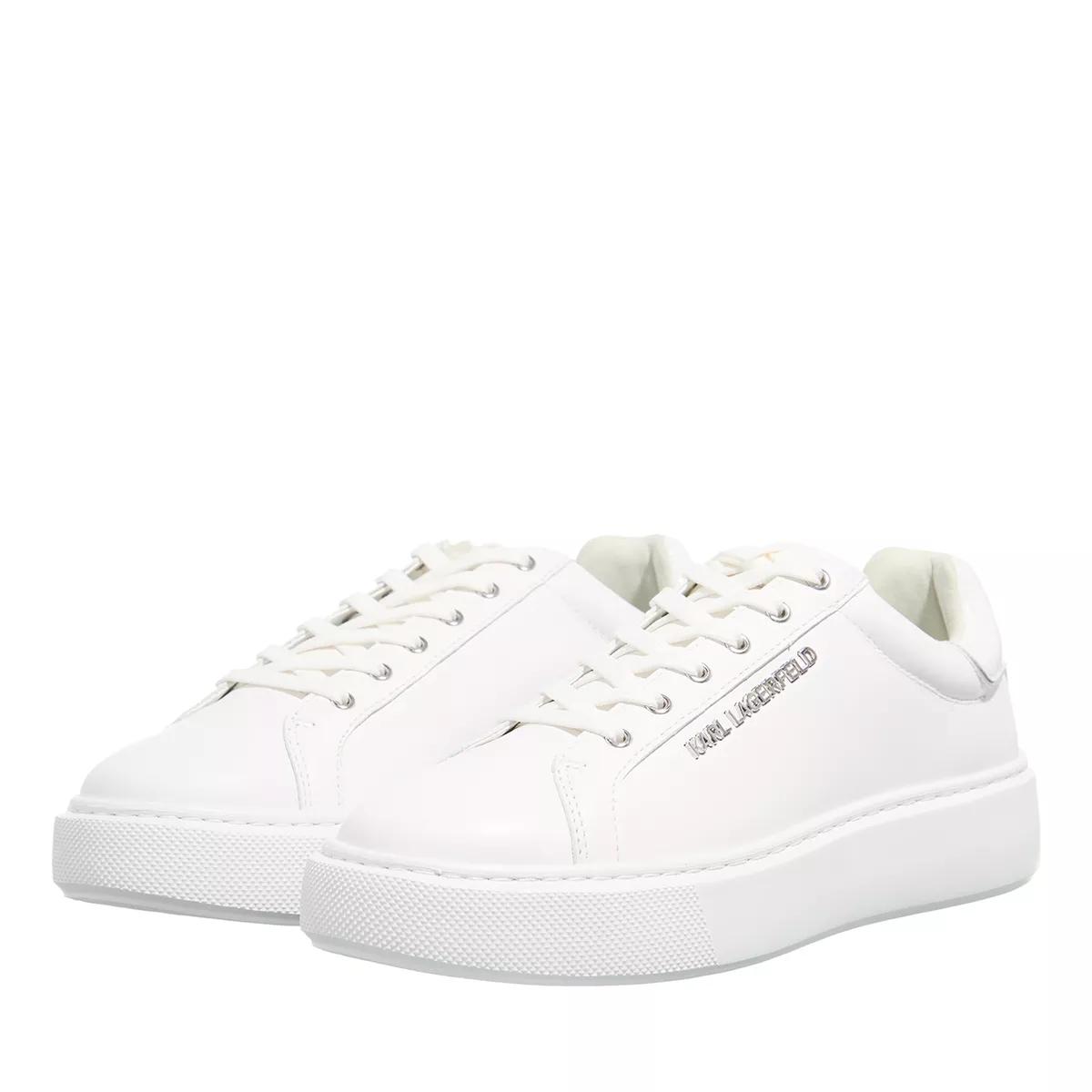 Karl Lagerfeld Low-Top Sneaker - Maxi Kup Lo Lace Iii - Gr. 36 (EU) - in Weiß - für Damen von Karl Lagerfeld