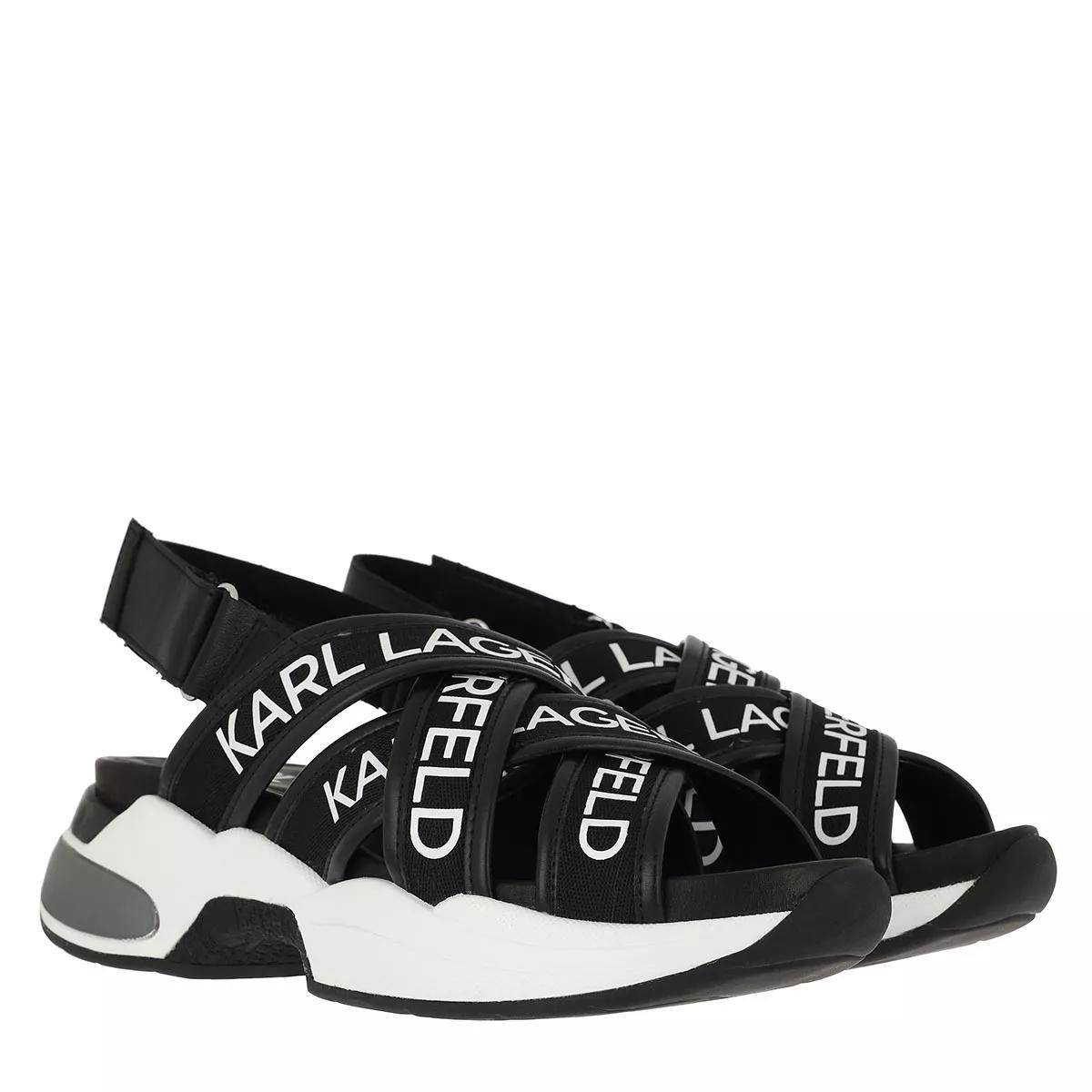 Karl Lagerfeld Sneakers - VENTURA Karl Multi-Strap - Gr. 38 (EU) - in Schwarz - für Damen von Karl Lagerfeld