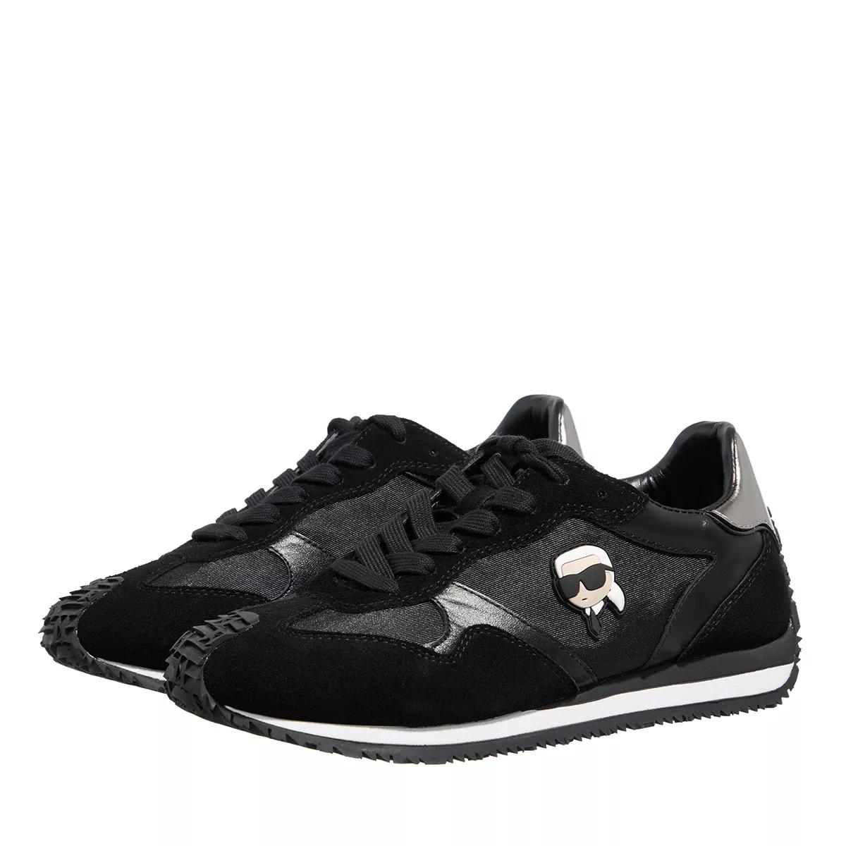 Karl Lagerfeld Sneakers - Velocette Embro Nft Lo Lace - Gr. 37 (EU) - in Schwarz - für Damen von Karl Lagerfeld