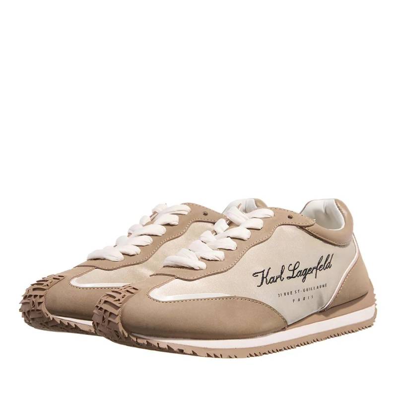 Karl Lagerfeld Sneaker - Velocette Hotel Karl Lo Lace - Gr. 36 (EU) - in Beige - für Damen von Karl Lagerfeld