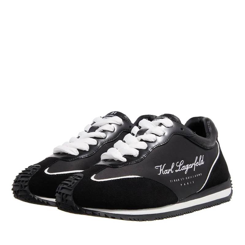 Karl Lagerfeld Sneaker - Velocette Hotel Karl Lo Lace - Gr. 36 (EU) - in Schwarz - für Damen von Karl Lagerfeld