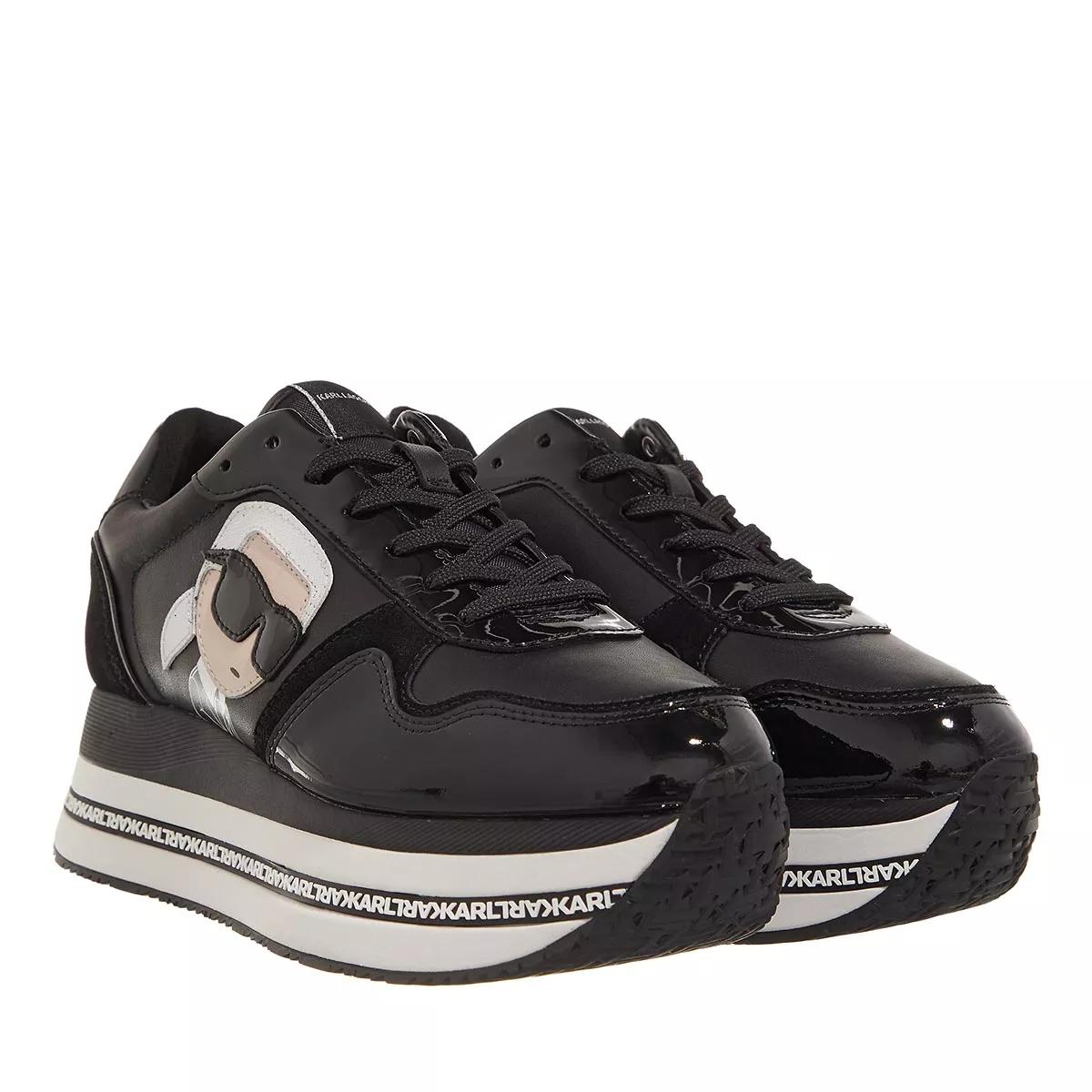 Karl Lagerfeld Sneakers - Velocita Max Karl NFT Lo Lace - Gr. 39 (EU) - in Schwarz - für Damen von Karl Lagerfeld