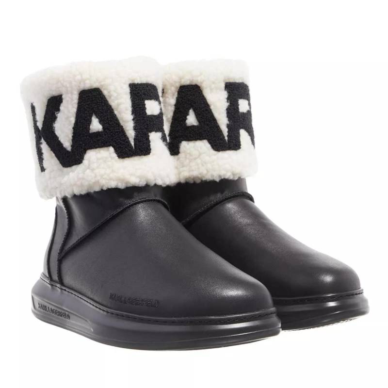 Karl Lagerfeld Stiefel & Boots - Kapri Kosi Karl Logo Ankle Boot - Gr. 36 (EU) - in Schwarz - für Damen von Karl Lagerfeld