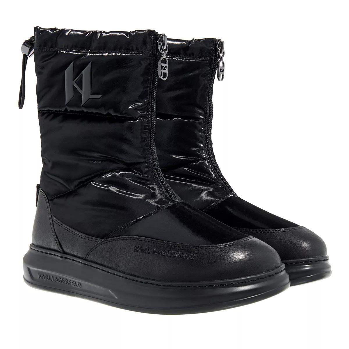 Karl Lagerfeld Stiefel & Boots - Kapri Kosi Mono Snow Boot - Gr. 36 (EU) - in Schwarz - für Damen von Karl Lagerfeld