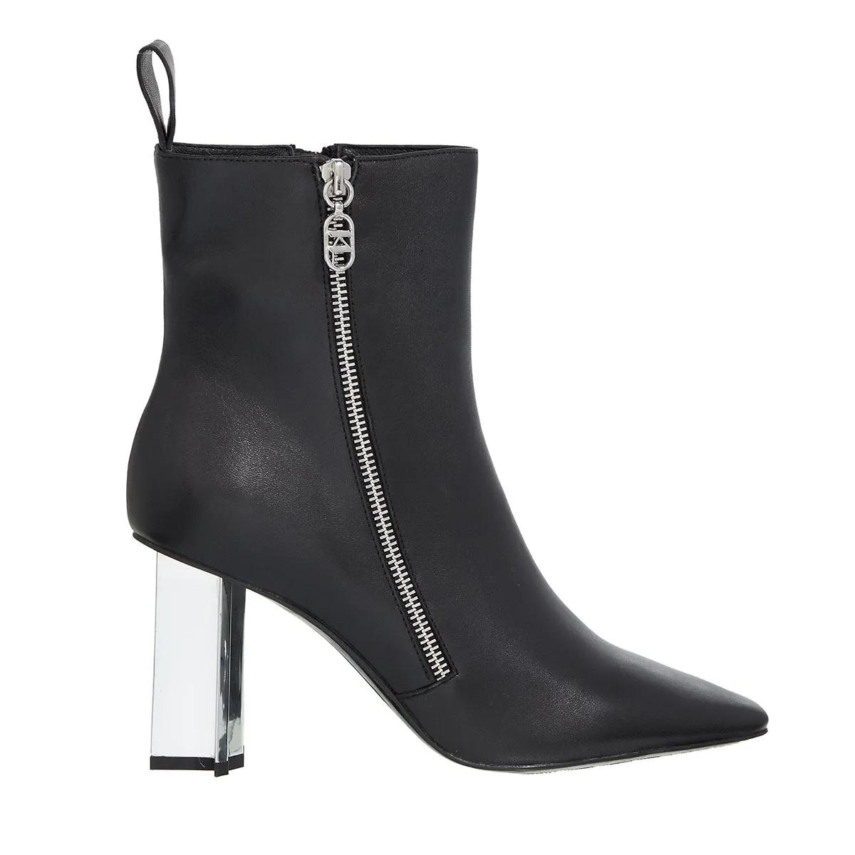 Karl Lagerfeld Stiefel & Boots - Kl Tower Midi Zip Boot - Gr. 36 (EU) - in Schwarz - für Damen von Karl Lagerfeld