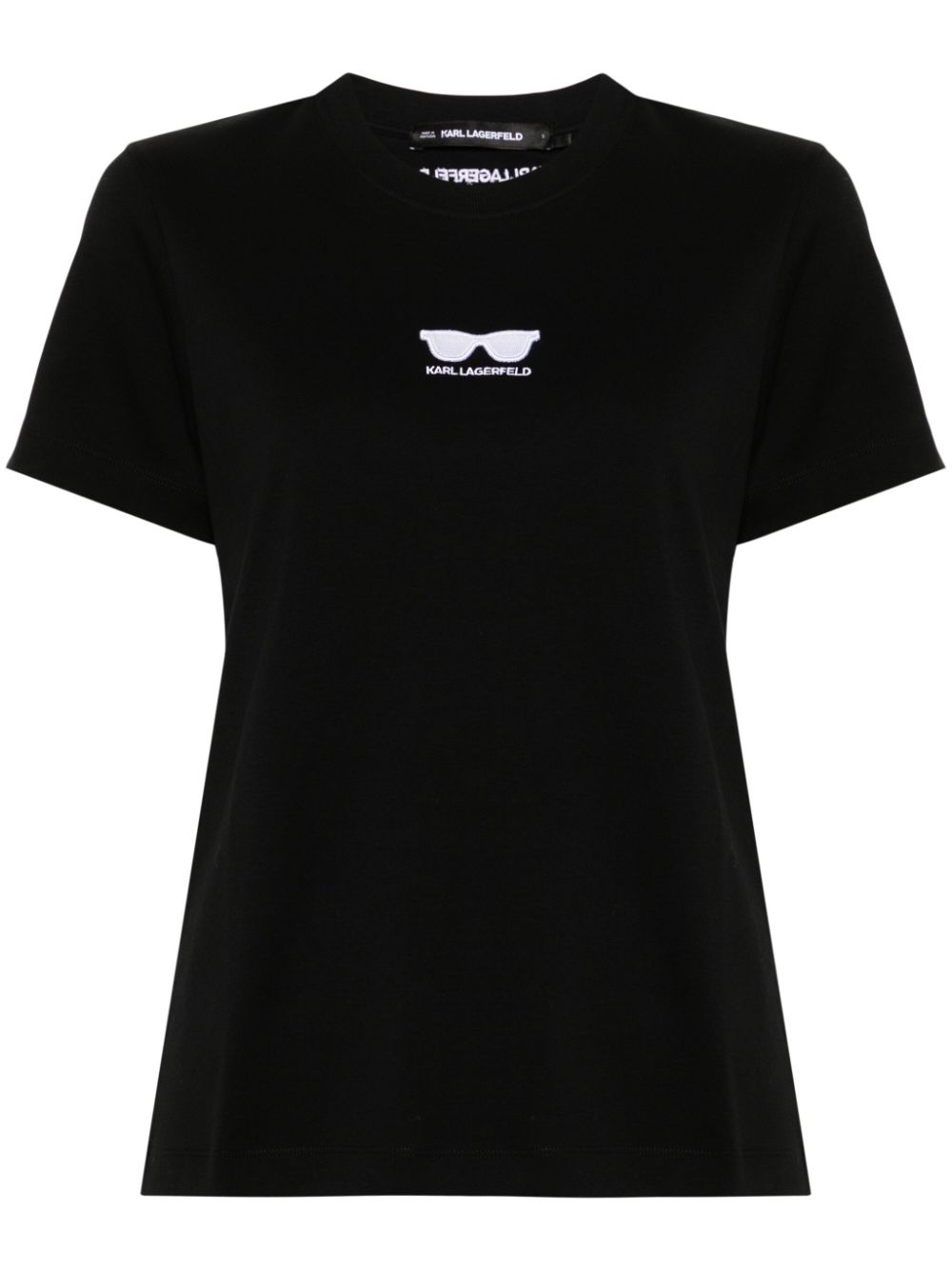 Karl Lagerfeld Sunglasses T-shirt - Black von Karl Lagerfeld